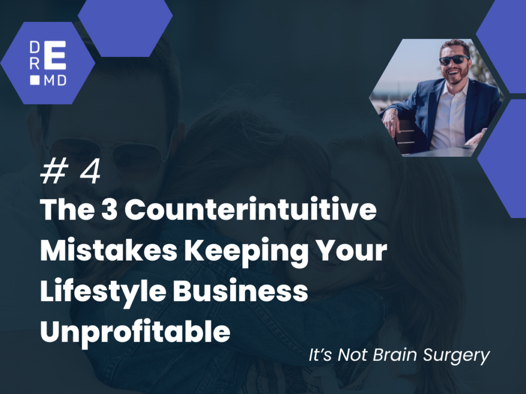 Thumbnail: NBS #4: The 3 Counterintuitive Mistakes Keeping Your Lifestyle Business Unprofitable